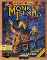 Photo de la boite de Monkey Island 2